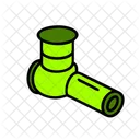 Pipe Construction Material Icon