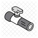 Pipe Construction Material Icon