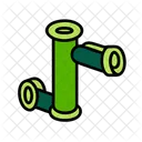 Pipe Construction Material Icon