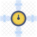 Pipe Plumbing Pipeline Icon