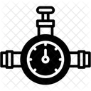Pipe Pressure Meter Icon