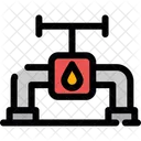 Pipe Tubing Conduit Icon