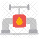 Pipe Tubing Conduit Icon