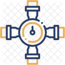 Pipe Plumbing Pipeline Icon