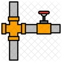 Pipe Construction Tool Icon