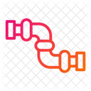 Pipe Plumbing Piping Icon