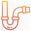 Pipe Industry Water Icon