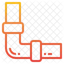 Pipe Construction Water Icon