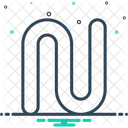 Lap Pipe Round Icon