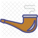 Pipe Retro Smoking Icône