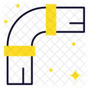 Pipe Bend Plastic Icon