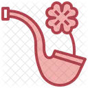 Pipe Smoke Tobacco Icon
