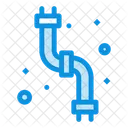 Pipe Connecting Pipe Pipes Icon