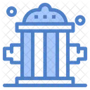 Pipe Water Fire Icon