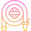 Pipe Hose Water Hose Icon