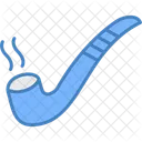 Pipe Chill Hipster Icon