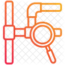Pipe Inspection Man Equipment Icon