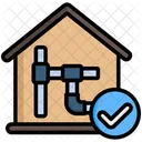 Pipe Installation Plumber Pipe Icon