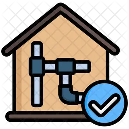 Pipe Installation  Icon