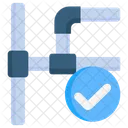 Pipe Installation Plumber Pipe Icon