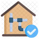 Pipe Installation Plumber Pipe Icon