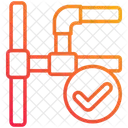 Pipe Installation Plumber Pipe Icon