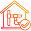 Pipe Installation Plumber Pipe Icon
