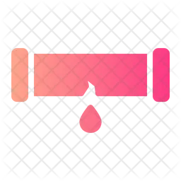 Pipe Leak  Icon