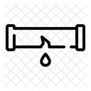 Pipe Leak Broken Pipe Icon