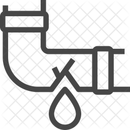 Pipe Leakage Icon