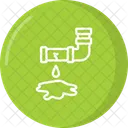 Pipe Leakage Icon