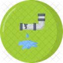 Pipe Leakage Icon