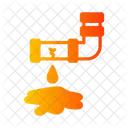 Pipe Leakage Icon
