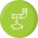 Pipe Leakage Icon