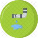 Pipe Leakage Icon