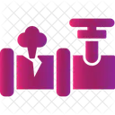 Pipe Leakage  Icon