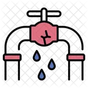 Leakage Pipe Leak Icon