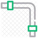 Pipe Line Pipe Plumbing Icon