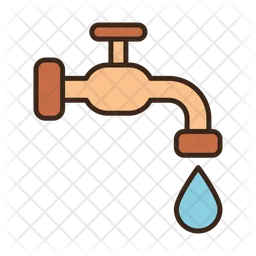 Pipe losing water  Icon