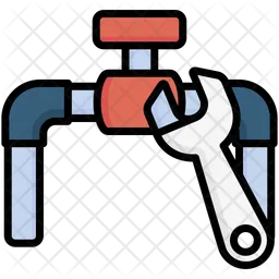 Pipe Repair  Icon