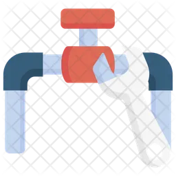 Pipe Repair  Icon