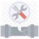 Pipe Repair  Icon