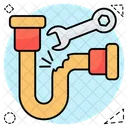 Pipe Repair Pvc Pipe Pipework Icon