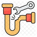 Pipe Repair Pvc Pipe Pipework Icon
