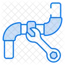 Pipe repair  Icon