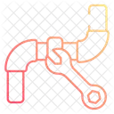 Pipe repair  Icon