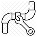 Pipe repair  Icon