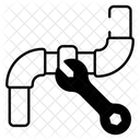 Pipe repair  Icon