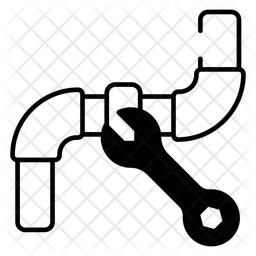 Pipe repair  Icon