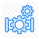 Pipe Repair Pipe Plumber Icon